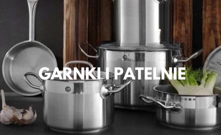 Garnki i patelnie