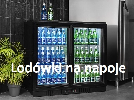 Lodówki na napoje