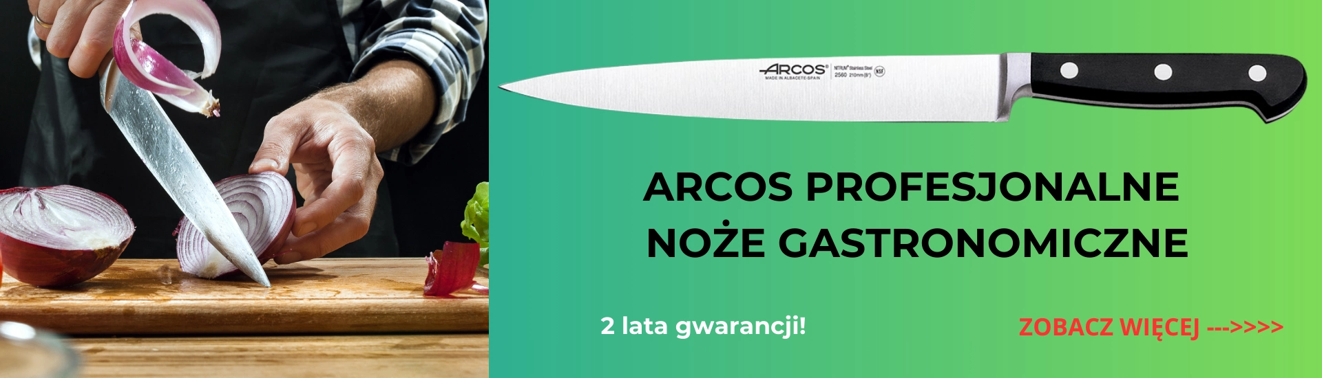 Noże Arcos