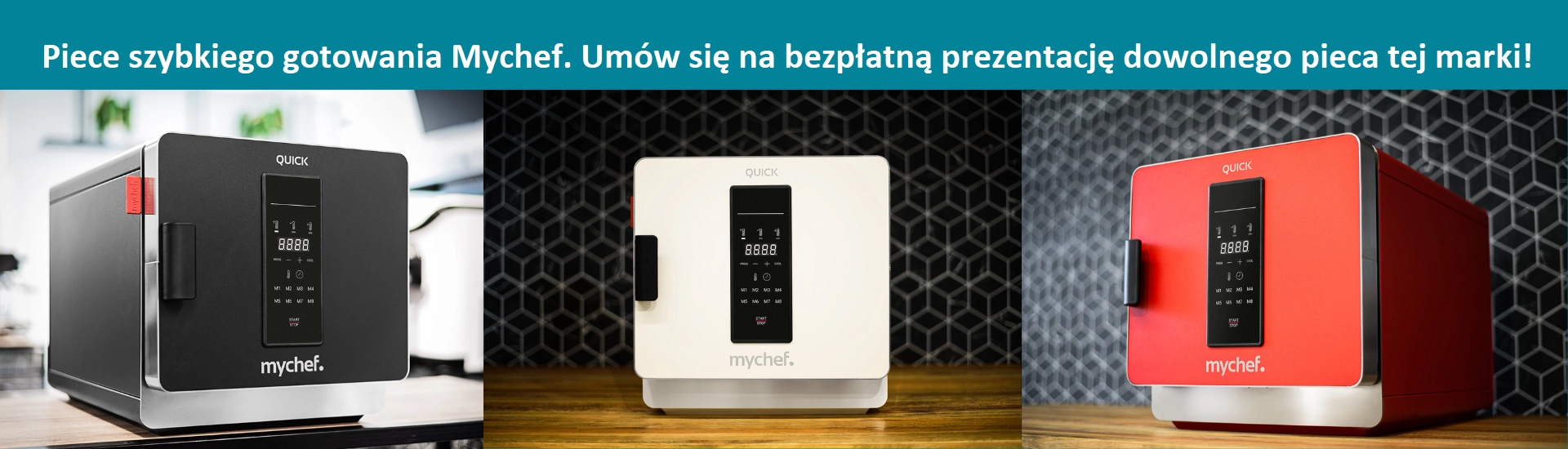 Piece szybkiego gotowania Mychef